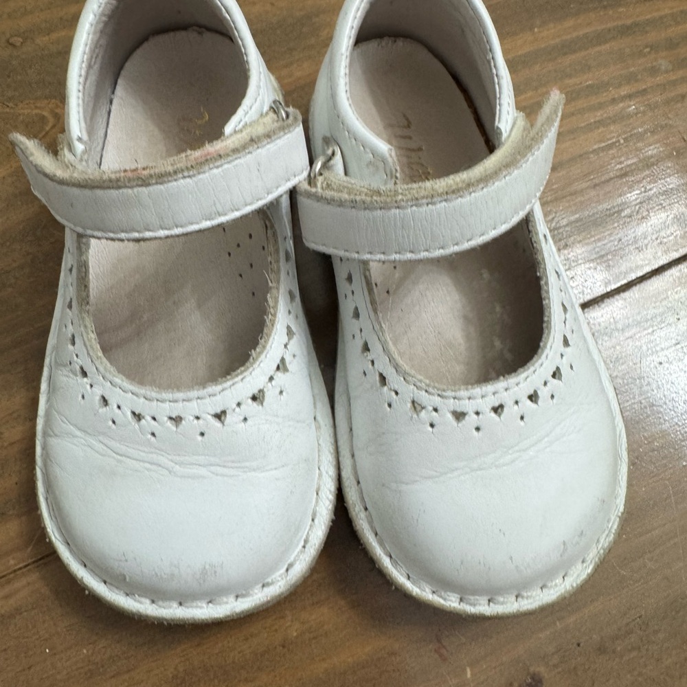 Willits White Dress Shoes mary jane